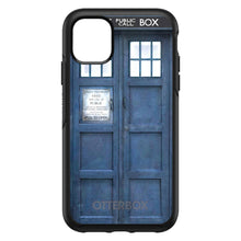 DistinctInk™ OtterBox Symmetry Series Case for Apple iPhone / Samsung Galaxy / Google Pixel - TARDIS Call Box Photograph