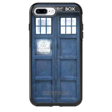 DistinctInk™ OtterBox Symmetry Series Case for Apple iPhone / Samsung Galaxy / Google Pixel - TARDIS Call Box Photograph