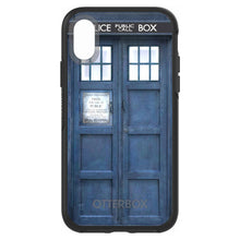 DistinctInk™ OtterBox Symmetry Series Case for Apple iPhone / Samsung Galaxy / Google Pixel - TARDIS Call Box Photograph