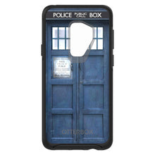 DistinctInk™ OtterBox Symmetry Series Case for Apple iPhone / Samsung Galaxy / Google Pixel - TARDIS Call Box Photograph