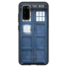 DistinctInk™ OtterBox Symmetry Series Case for Apple iPhone / Samsung Galaxy / Google Pixel - TARDIS Call Box Photograph