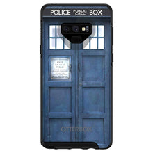 DistinctInk™ OtterBox Symmetry Series Case for Apple iPhone / Samsung Galaxy / Google Pixel - TARDIS Call Box Photograph