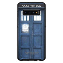 DistinctInk™ OtterBox Symmetry Series Case for Apple iPhone / Samsung Galaxy / Google Pixel - TARDIS Call Box Photograph