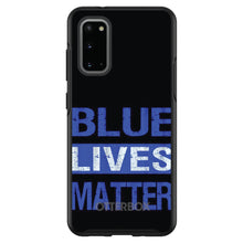 DistinctInk™ OtterBox Symmetry Series Case for Apple iPhone / Samsung Galaxy / Google Pixel - Blue Lives Matter Law Enforcement