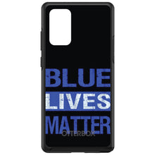 DistinctInk™ OtterBox Symmetry Series Case for Apple iPhone / Samsung Galaxy / Google Pixel - Blue Lives Matter Law Enforcement