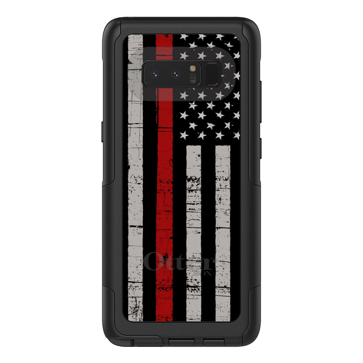 Weathered Thin Red Line OtterBox Commuter Case for iPhone & Galaxy, view 16
