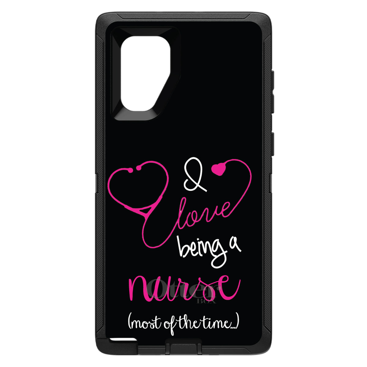 I Love Being A Nurse Most of the Time OtterBox Defender Case for iPhone & Galaxy, view 14