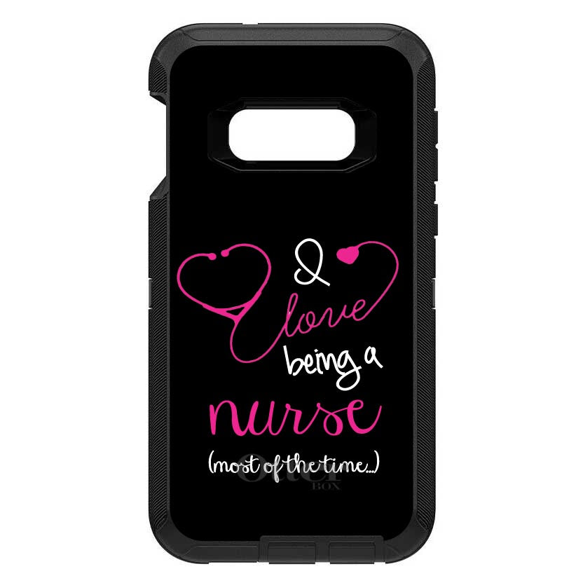 I Love Being A Nurse Most of the Time OtterBox Defender Case for iPhone & Galaxy, view 10