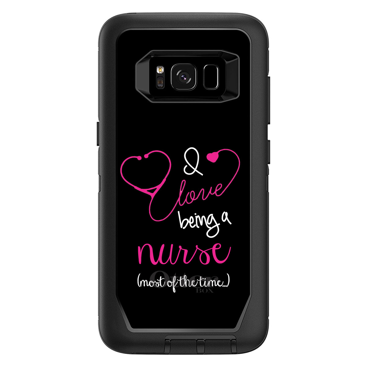 I Love Being A Nurse Most of the Time OtterBox Defender Case for iPhone & Galaxy, view 12
