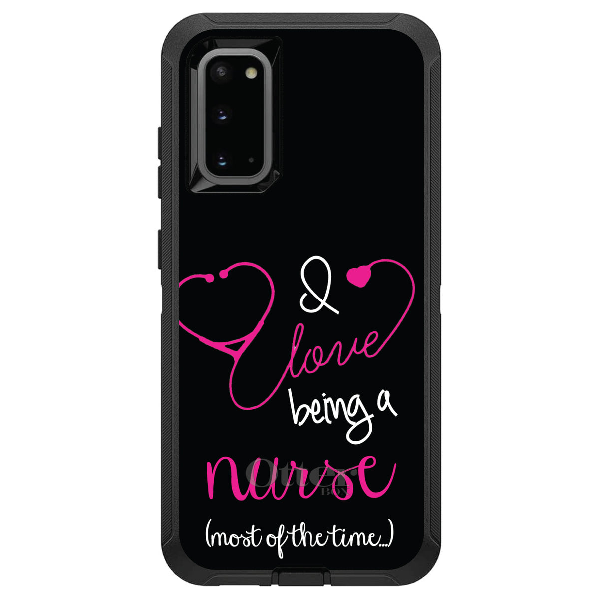 I Love Being A Nurse Most of the Time OtterBox Defender Case for iPhone & Galaxy, view 8