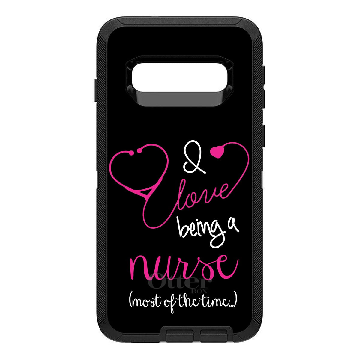 I Love Being A Nurse Most of the Time OtterBox Defender Case for iPhone & Galaxy, view 9