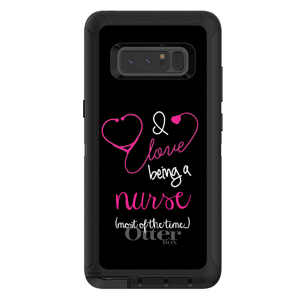 I Love Being A Nurse Most of the Time OtterBox Defender Case for iPhone & Galaxy, view 17