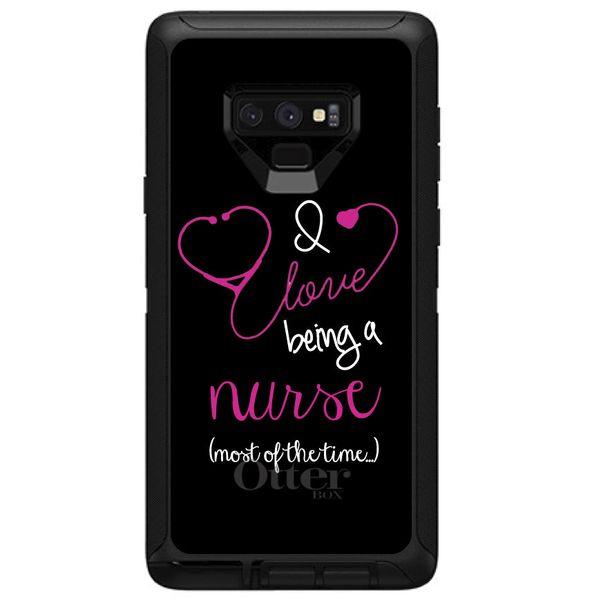 I Love Being A Nurse Most of the Time OtterBox Defender Case for iPhone & Galaxy, view 16