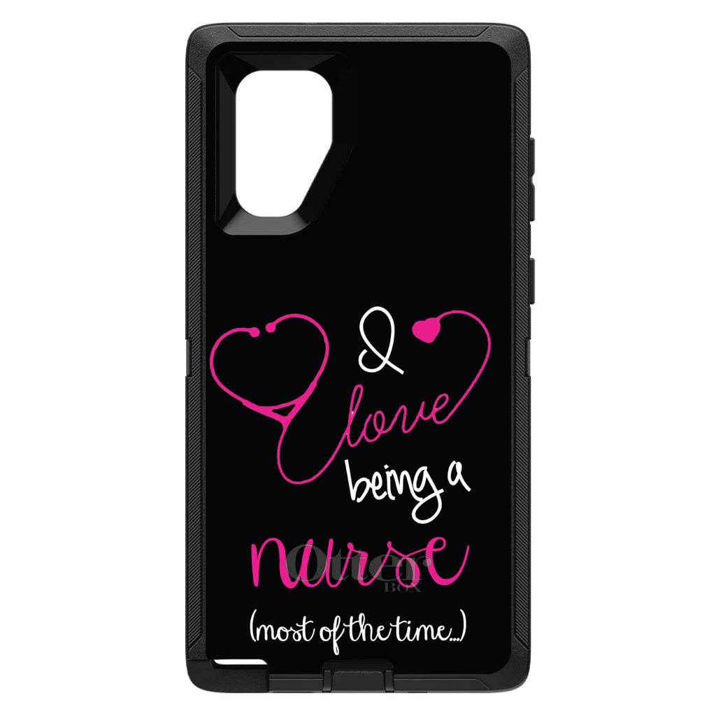 I Love Being A Nurse Most of the Time OtterBox Defender Case for iPhone & Galaxy, view 15