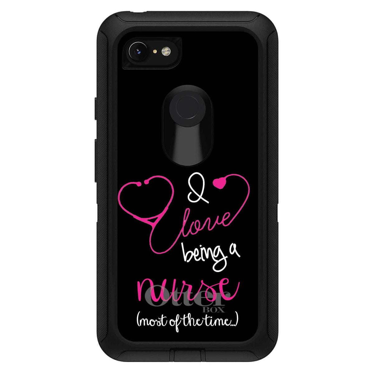 I Love Being A Nurse Most of the Time OtterBox Defender Case for iPhone & Galaxy, view 18