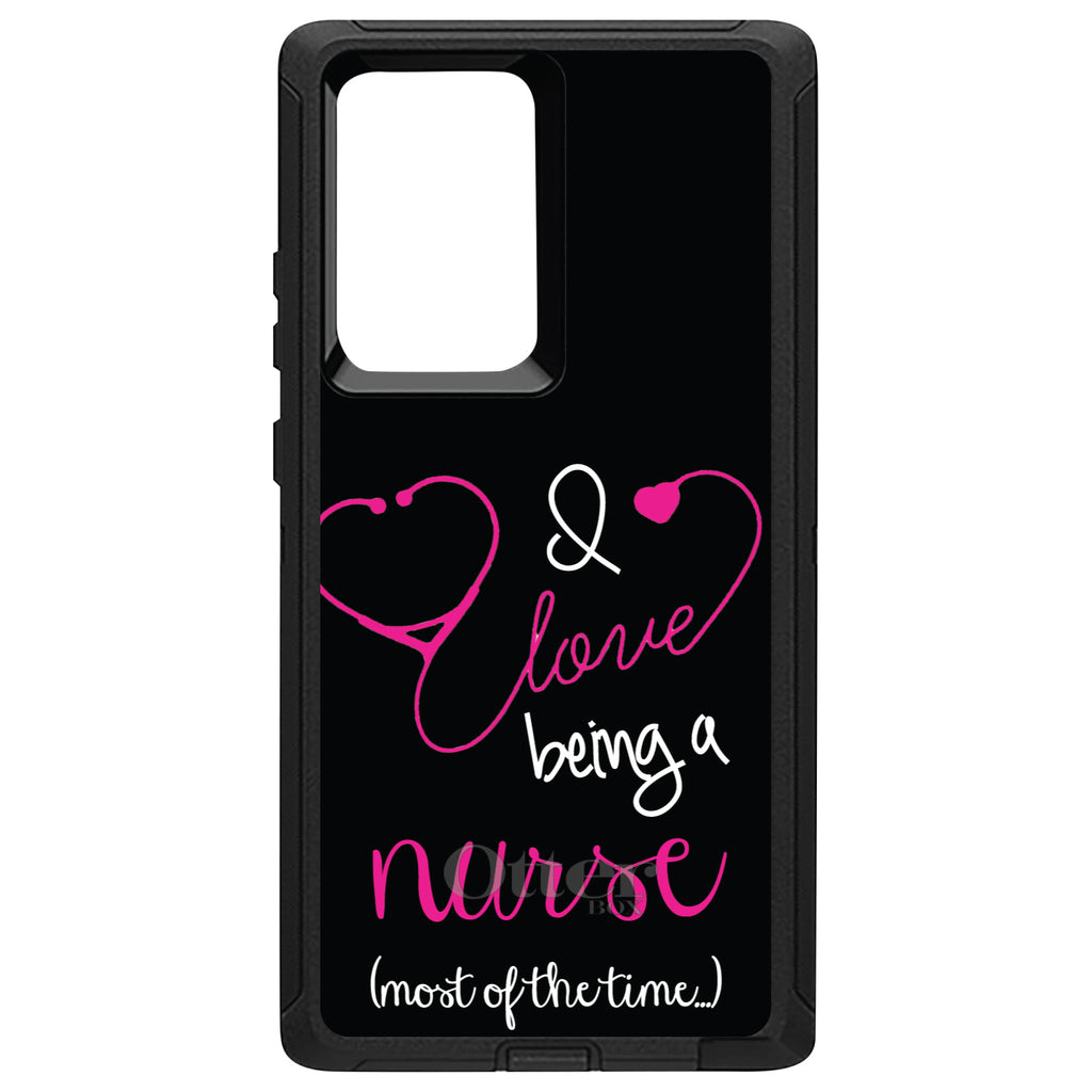 I Love Being A Nurse Most of the Time OtterBox Defender Case for iPhone & Galaxy, view 13