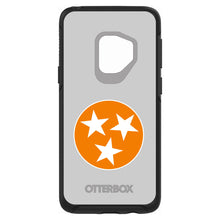 DistinctInk™ OtterBox Symmetry Series Case for Apple iPhone / Samsung Galaxy / Google Pixel - Grey Orange Tennessee Flag