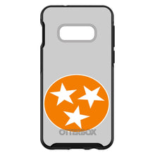 DistinctInk™ OtterBox Symmetry Series Case for Apple iPhone / Samsung Galaxy / Google Pixel - Grey Orange Tennessee Flag