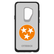 DistinctInk™ OtterBox Symmetry Series Case for Apple iPhone / Samsung Galaxy / Google Pixel - Grey Orange Tennessee Flag