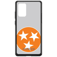 DistinctInk™ OtterBox Symmetry Series Case for Apple iPhone / Samsung Galaxy / Google Pixel - Grey Orange Tennessee Flag