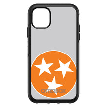 DistinctInk™ OtterBox Symmetry Series Case for Apple iPhone / Samsung Galaxy / Google Pixel - Grey Orange Tennessee Flag