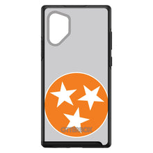 DistinctInk™ OtterBox Symmetry Series Case for Apple iPhone / Samsung Galaxy / Google Pixel - Grey Orange Tennessee Flag