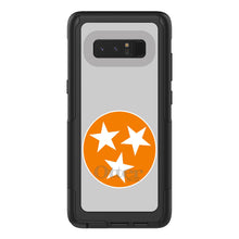 DistinctInk™ OtterBox Commuter Series Case for Apple iPhone or Samsung Galaxy - Grey Orange Tennessee Flag