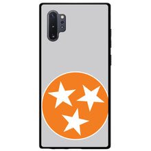 DistinctInk® Hard Plastic Snap-On Case for Apple iPhone or Samsung Galaxy - Grey Orange Tennessee Flag