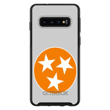 DistinctInk™ OtterBox Symmetry Series Case for Apple iPhone / Samsung Galaxy / Google Pixel - Grey Orange Tennessee Flag