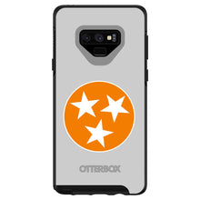 DistinctInk™ OtterBox Symmetry Series Case for Apple iPhone / Samsung Galaxy / Google Pixel - Grey Orange Tennessee Flag