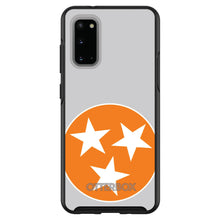 DistinctInk™ OtterBox Symmetry Series Case for Apple iPhone / Samsung Galaxy / Google Pixel - Grey Orange Tennessee Flag