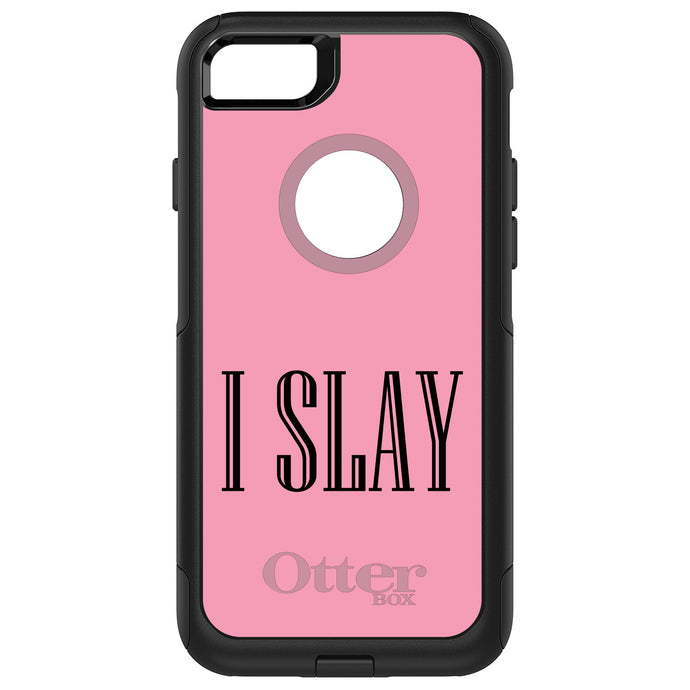 DistinctInk OtterBox Commuter Series Case for Apple iPhone or Samsung Galaxy - Black Pink 