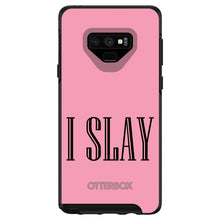 DistinctInk™ OtterBox Symmetry Series Case for Apple iPhone / Samsung Galaxy / Google Pixel - Black Pink "I Slay"