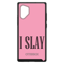 DistinctInk™ OtterBox Symmetry Series Case for Apple iPhone / Samsung Galaxy / Google Pixel - Black Pink "I Slay"