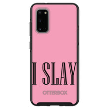 DistinctInk™ OtterBox Symmetry Series Case for Apple iPhone / Samsung Galaxy / Google Pixel - Black Pink "I Slay"