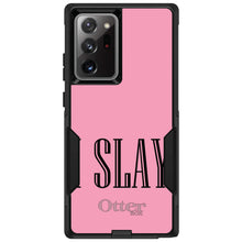 DistinctInk™ OtterBox Commuter Series Case for Apple iPhone or Samsung Galaxy - Black Pink "I Slay"