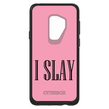 DistinctInk™ OtterBox Symmetry Series Case for Apple iPhone / Samsung Galaxy / Google Pixel - Black Pink "I Slay"