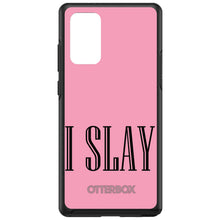 DistinctInk™ OtterBox Symmetry Series Case for Apple iPhone / Samsung Galaxy / Google Pixel - Black Pink "I Slay"