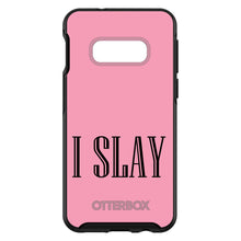 DistinctInk™ OtterBox Symmetry Series Case for Apple iPhone / Samsung Galaxy / Google Pixel - Black Pink "I Slay"