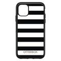 Black & White Bold Stripes OtterBox Symmetry Case for iPhone & Galaxy