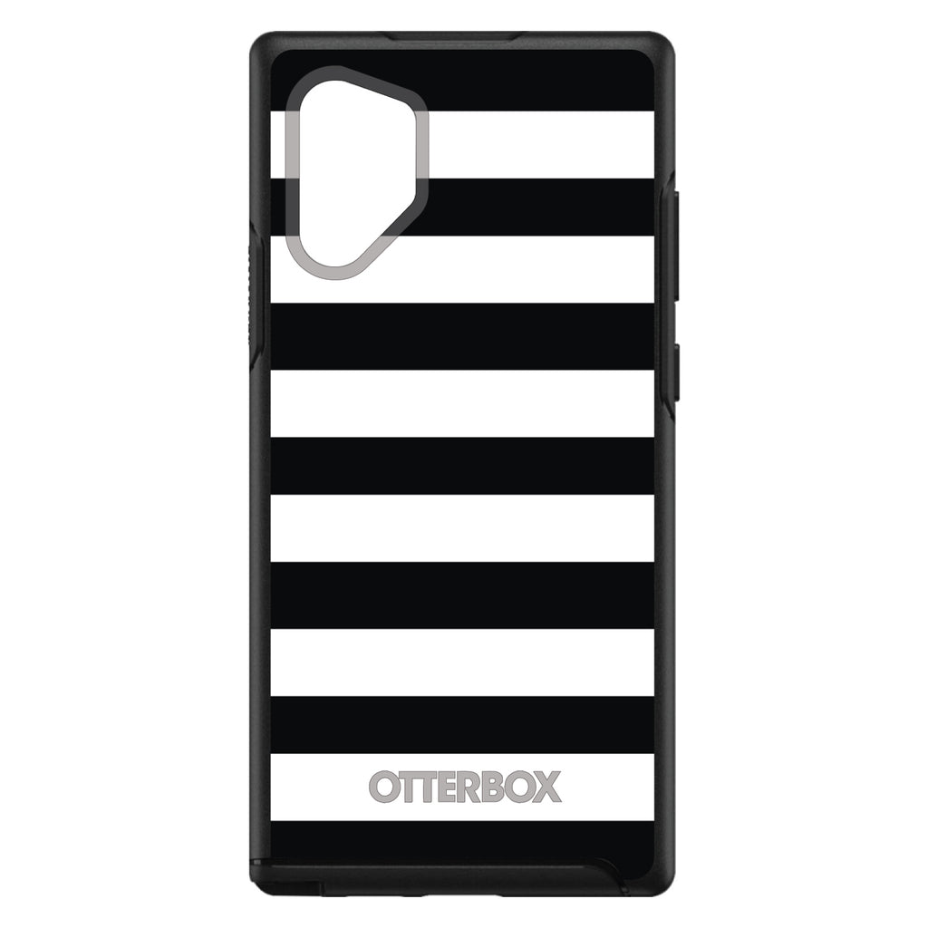 Black & White Bold Stripes OtterBox Symmetry Case for iPhone & Galaxy, view 12