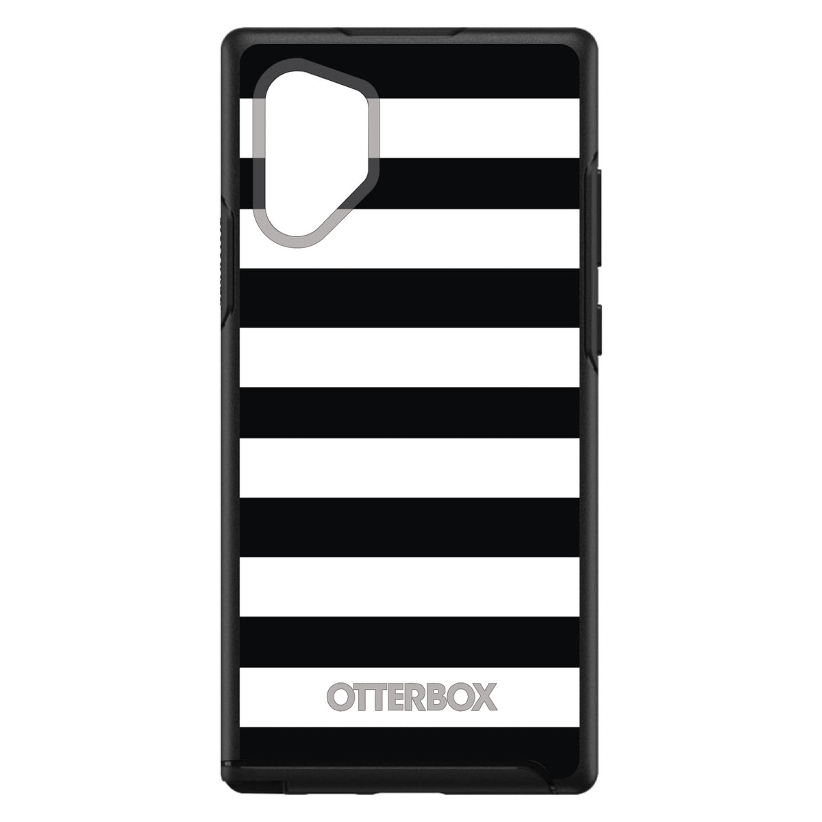 Black & White Bold Stripes OtterBox Symmetry Case for iPhone & Galaxy, view 12