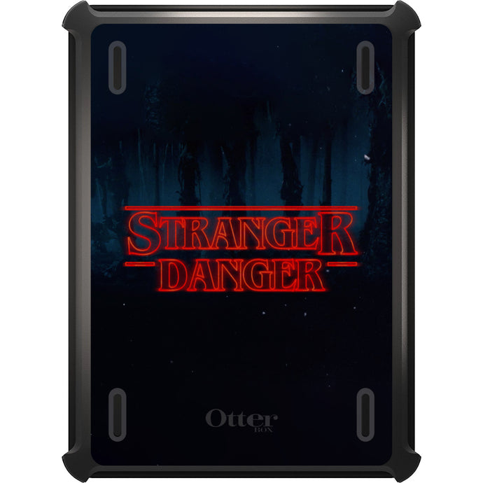 DistinctInk™ OtterBox Defender Series Case for Apple iPad / iPad Pro / iPad Air / iPad Mini - Red Forest 