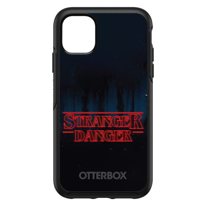 DistinctInk™ OtterBox Symmetry Series Case for Apple iPhone / Samsung Galaxy / Google Pixel - Red Forest 