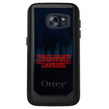 DistinctInk™ OtterBox Commuter Series Case for Apple iPhone or Samsung Galaxy - Red Forest "Stranger Danger"