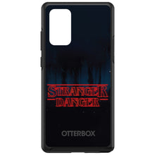 DistinctInk™ OtterBox Symmetry Series Case for Apple iPhone / Samsung Galaxy / Google Pixel - Red Forest "Stranger Danger"