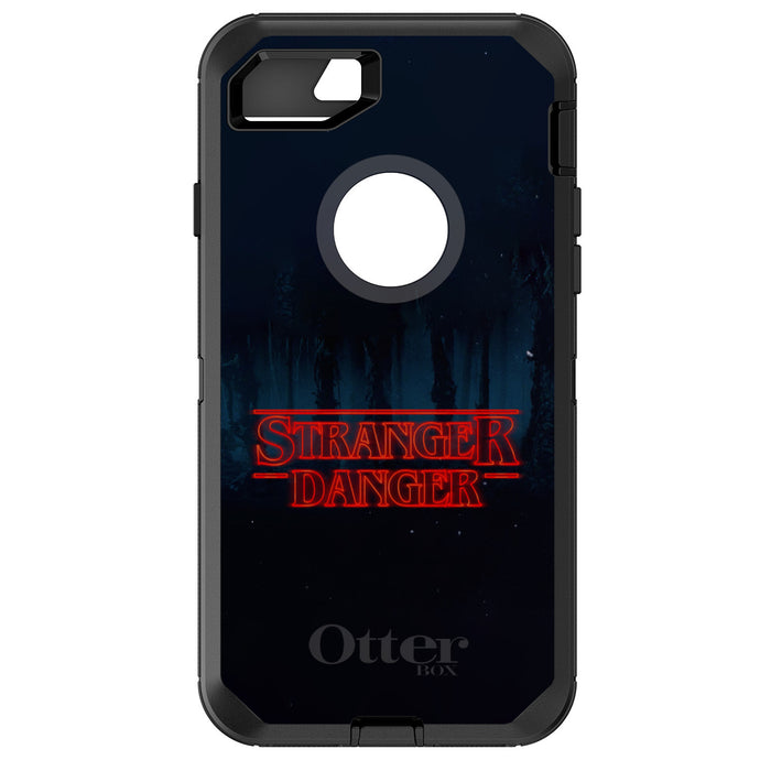 DistinctInk™ OtterBox Defender Series Case for Apple iPhone / Samsung Galaxy / Google Pixel - Red Forest 