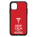 Red White Keep Calm I'm a Nurse OtterBox Symmetry Case for iPhone & Galaxy
