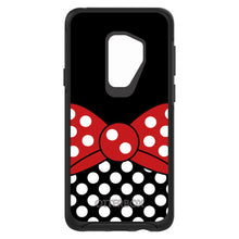 DistinctInk™ OtterBox Symmetry Series Case for Apple iPhone / Samsung Galaxy / Google Pixel - Black White Polka Dot Red Bow Minnie