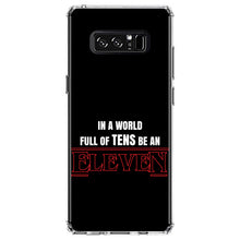 DistinctInk® Clear Shockproof Hybrid Case for Apple iPhone / Samsung Galaxy / Google Pixel - In a World Full of TENS, Be an ELEVEN